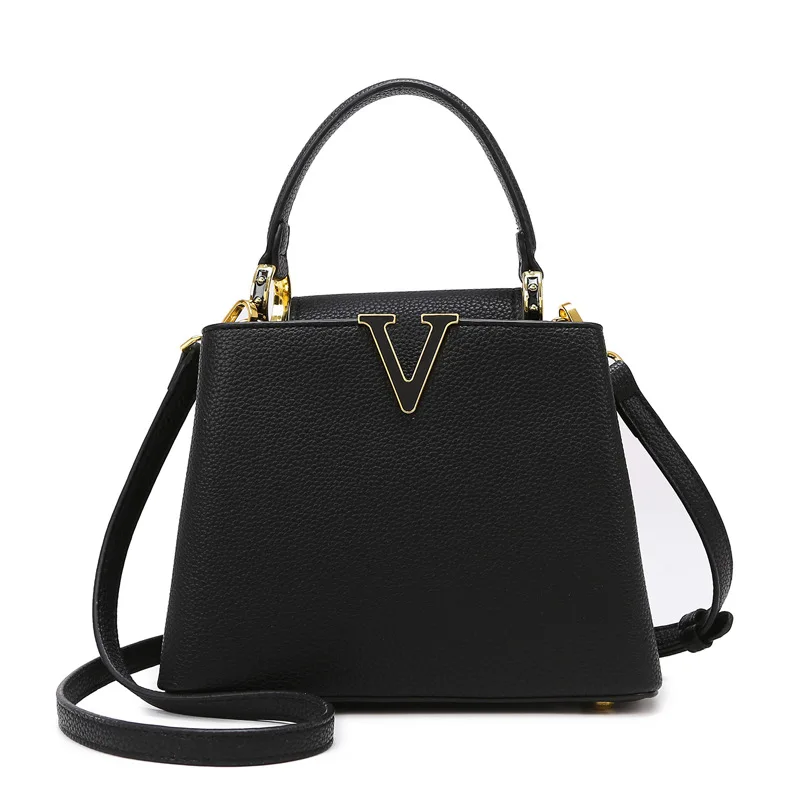 (612-preto) Nova Bolsa Feminina 2026, Bolsa Tote Luxuosa De Grande Capacidade