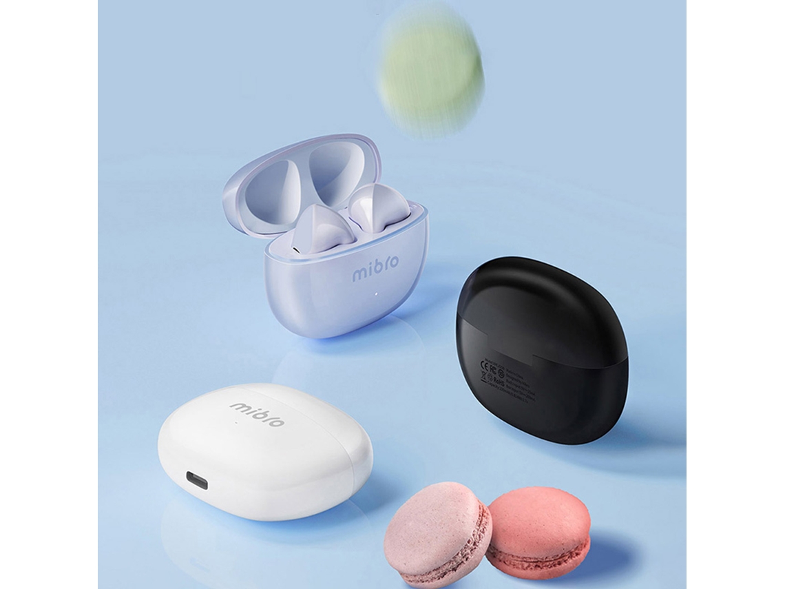 Fones Bluetooth Mibro Earbuds4 Cancelamento De Ruído Ipx4