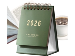 Calendário De Mesa – Planejador Diário, Organizador Agenda, Lembretes