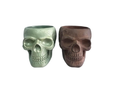Vaso de Caveira XL Sortido 53x22x34 Cm Fedor