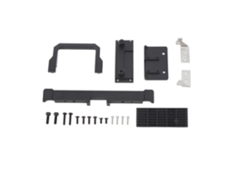 Para-choque Dianteiro Com Grade De Liga De Alumínio E Aço Inoxidável Para Traxxas Trx4m Defender 1/18 Rc