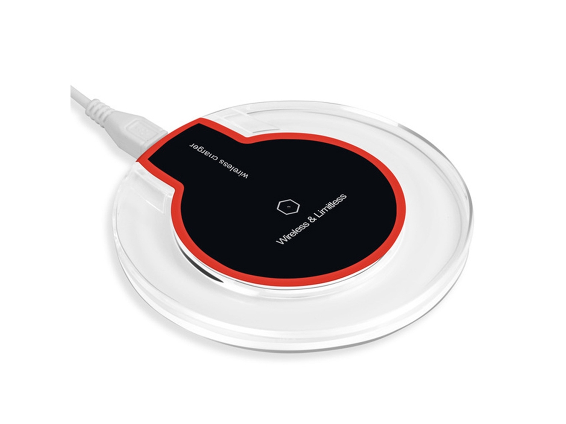Carregador Sem Fio Móvel EOOCOO (interface Usb, Carregamento Rápido)