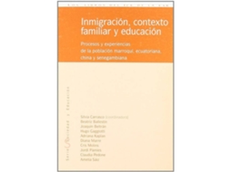 Livro Inmigración, Contexto Familiar Y Educación de Sílvia Carrasco I Pons (Espanhol)