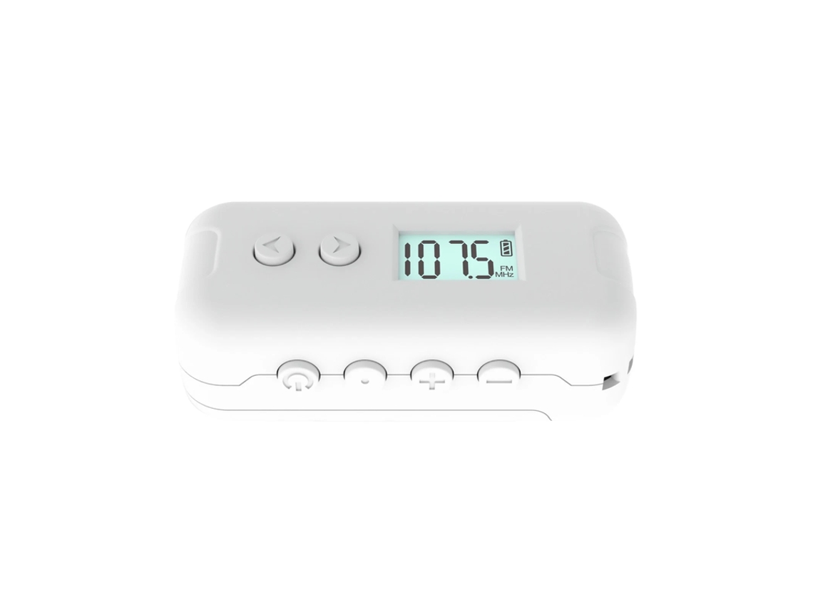 Rdio Fm Porttil De Bolso 50 108mhz Com Lcd ? Orysin