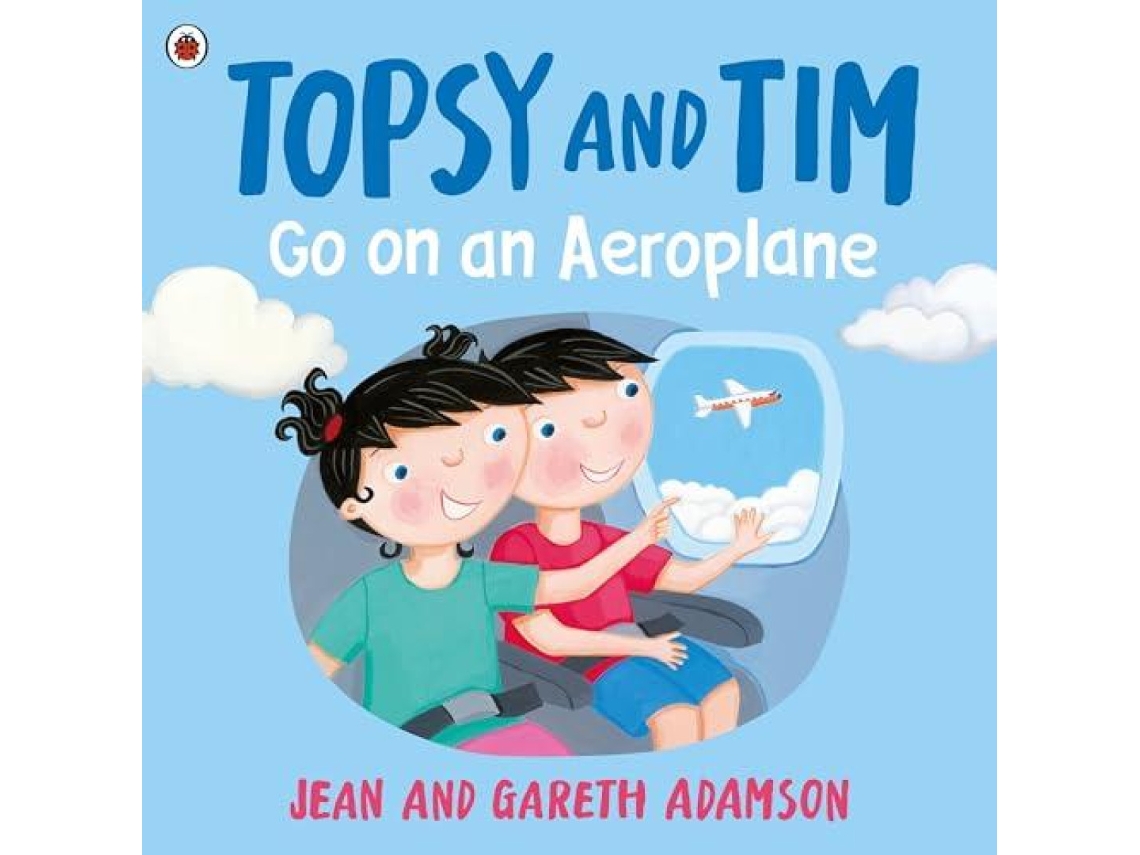 Livro Topsy and Tim Go on an Aeroplane de Jean Adamson (Inglês)