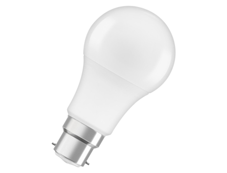 Pack 2 Lâmpada Led Osram a B22D Opal 8.5W 806Lm 2700K Ip20 200 [Lv-4058075471801]
