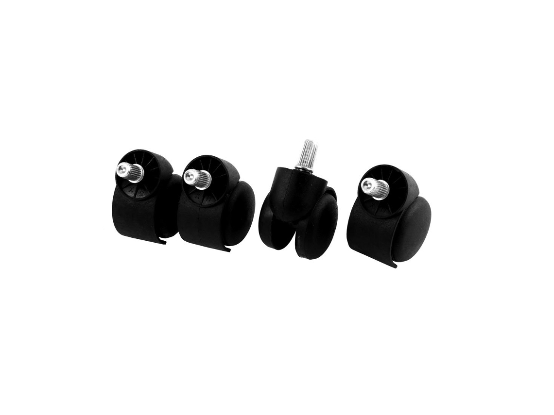 Ção Aexit Para Cadeira De Escritório, 11 X 20 Mm – P, (4 Unidades), Fixação