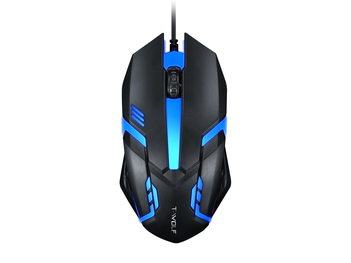 Rato Gaming TRUMSEN V1 (1000dpi - Preto)