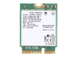 Cartão Wifi De Velocidade Rápida Dual Band Placa De Internet Sem Fio Para Windows 10 M.2/ngff