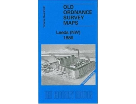 Livro Leeds 1889 de Alan Godfrey (Inglês)