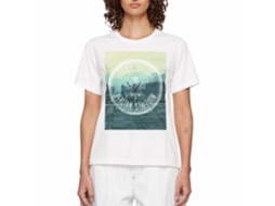 Rockinstone Rocky Movie Hipster Logo White Adult T-shirt Size:xxxl