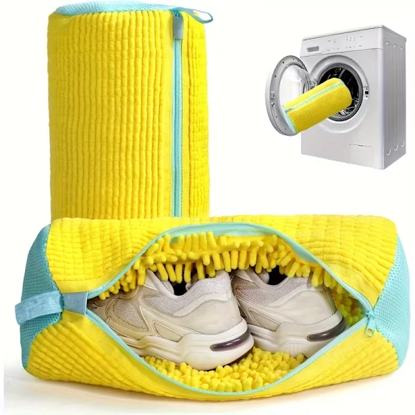 Conjunto de 5 redes para lavanderia BRILVIBERA