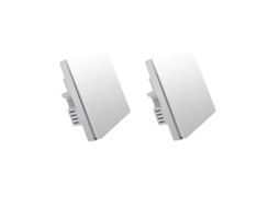 Smart Switch Controle Sem Fio Tecnologia Zigbee Sem Neutro 1X2 Oem