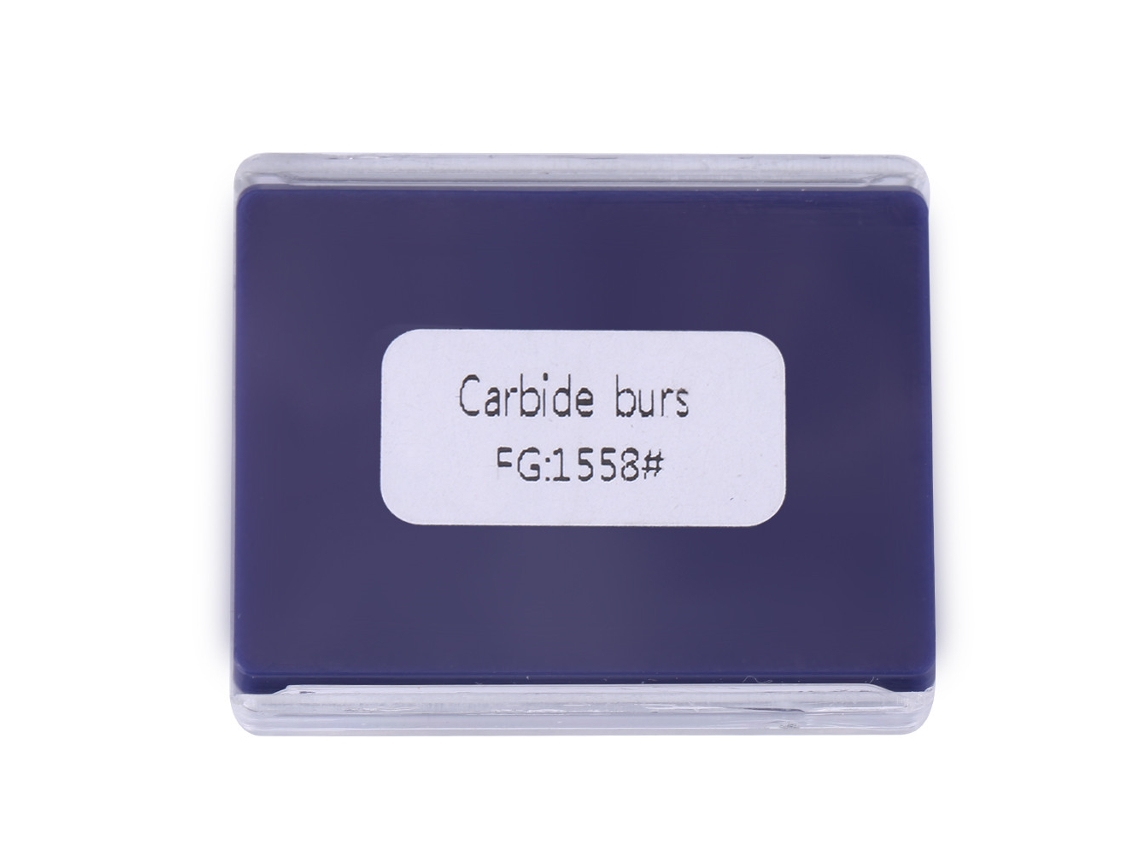 10 Peças/conjunto Brocas De Carbeto De Tungstênio Aço Para Corte De Coroas Dentárias Ferramentas Para Dentistas (fg-1558)