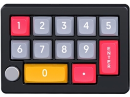 Teclado Macro Programável SFUSHOS