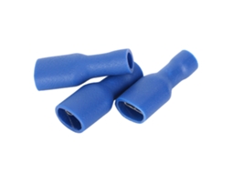 Conectores De Ligação Laxiscreed Em Pvc Azul Para Conexões Seguras E Duradouras