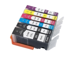 Cartuchos de Tinta PGI 680 CLI 681 Compatíveis com Pixma