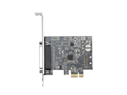 Ax99100 Chip Pcie Placa De Porta Paralela Pci-e Para Placa De Impressora De 25 Pinos De Porta Paralela