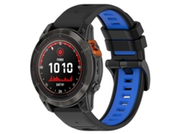 Pulseira Esportiva De Silicone De 20 Mm Para Garmin Fenix ​​​​7s/fenix ​​​​7s Pro Olysi Shop