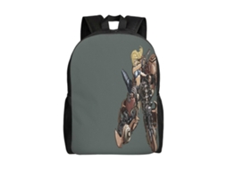 Mochila De Estudante Metroid A50, Durável E Leve, Com Alça De Ombro Impermeável E Respirável. Olysi Shop