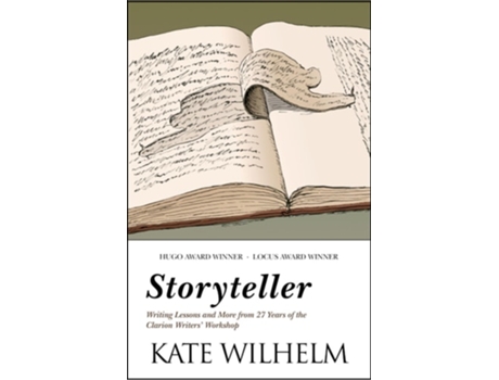 Livro Storyteller de Kate Wilhelm (Inglês)