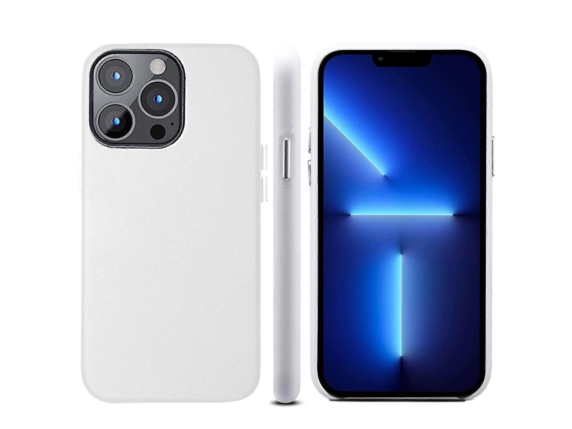 Lurelia Capa Iphone 13 Pro Max Couro Pu Antichoque Textura Cordeiro