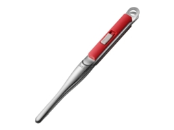 (vermelho) Prendedor De Bife Em Aço Inoxidável 304, Utensílio De Cozinha Para Uso Doméstico