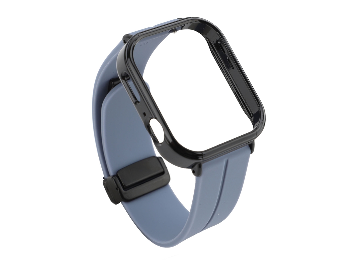 Pulseira De Silicone Protetora Compatível Com Watch Fit 3