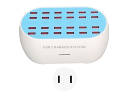 Estação de Carregamento Usb LAXISCREED 24 portas