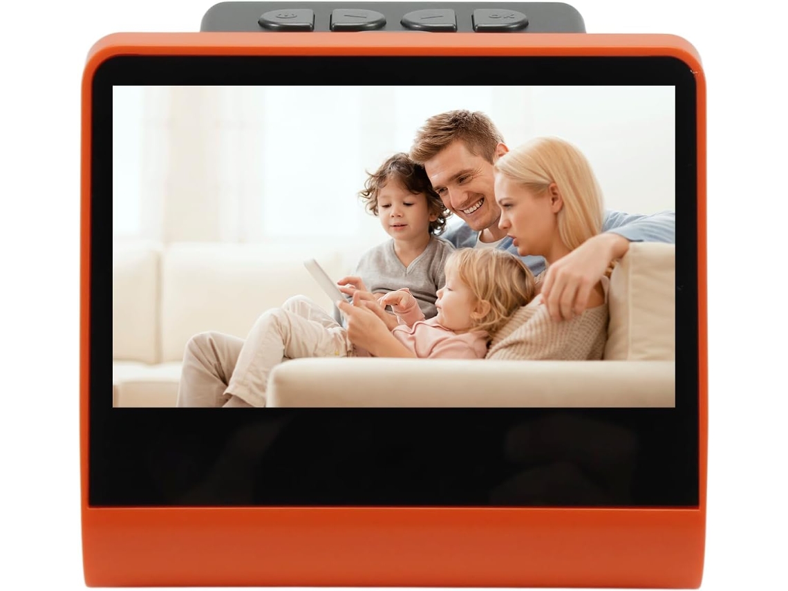 Scanner De Filme Compacto Sd 135