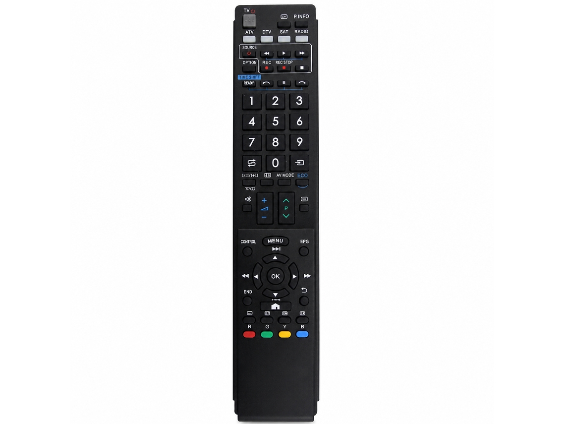 Comando Remoto Para Tv Compatível Com Sharp Ga857wjsa_zhd
