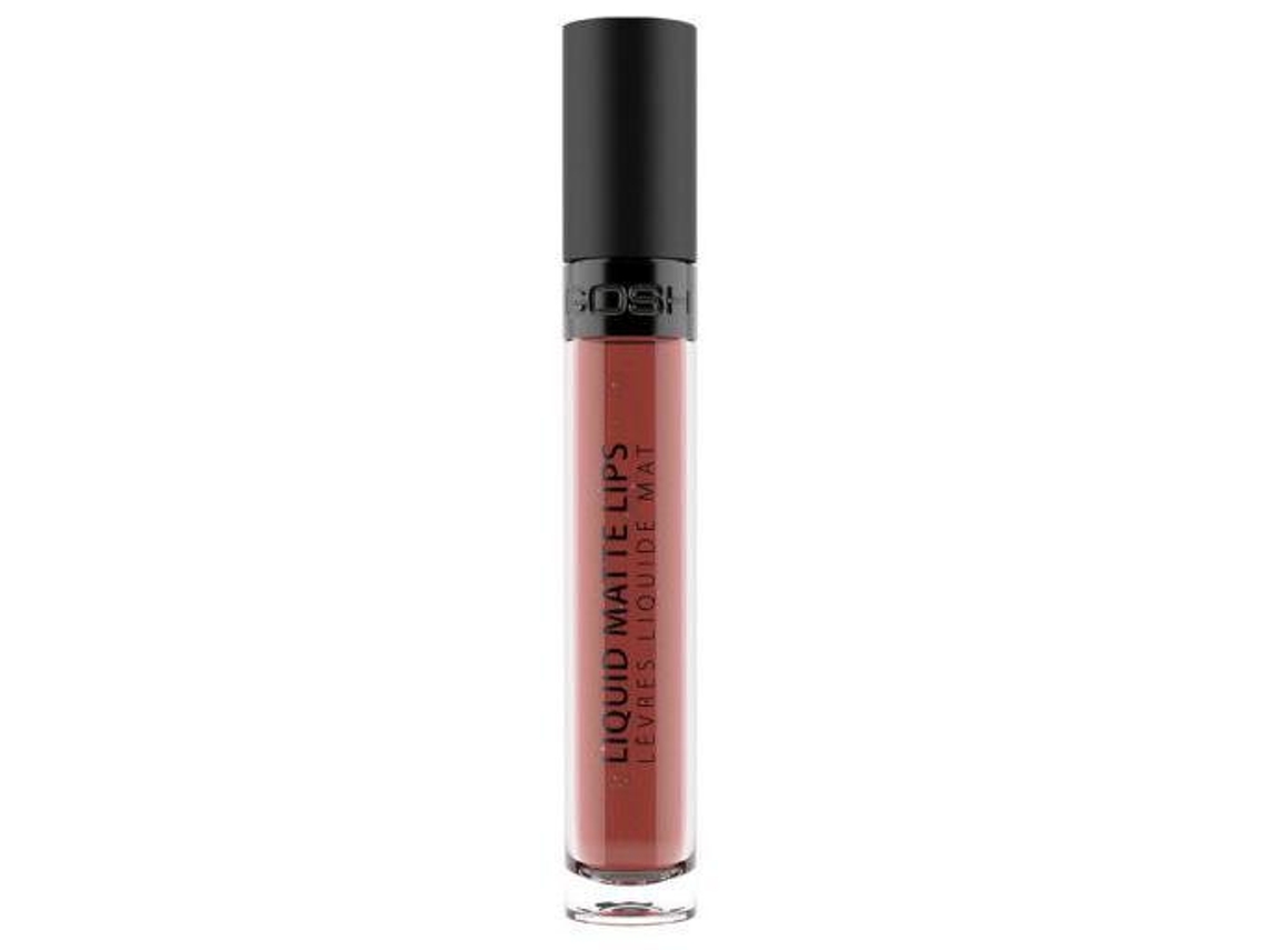 Gosh Matte Liquid Lipstick 007 Nougat Crisp 4 ml