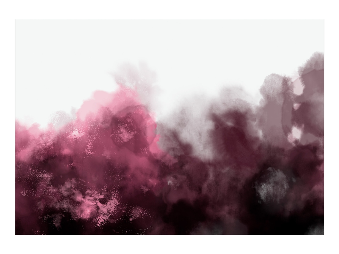 Papel de Parede ARTGEIST Watercolour Variation - Red (98x70)
