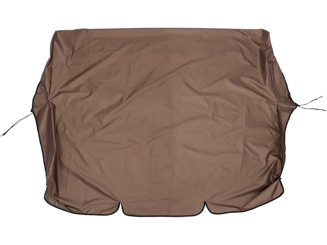 Capa Para Almofada De Balanço De Pátio, Capa Impermeável Para Assento De Balanço Externo.