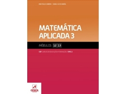 Matemática Aplicada 3 - Módulos 12 E 13 - Cursos De Educação E Formação 2026