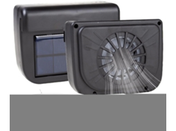 Ventilador Genérico Para Veículos Solares Exaustor De Janela Ajustável