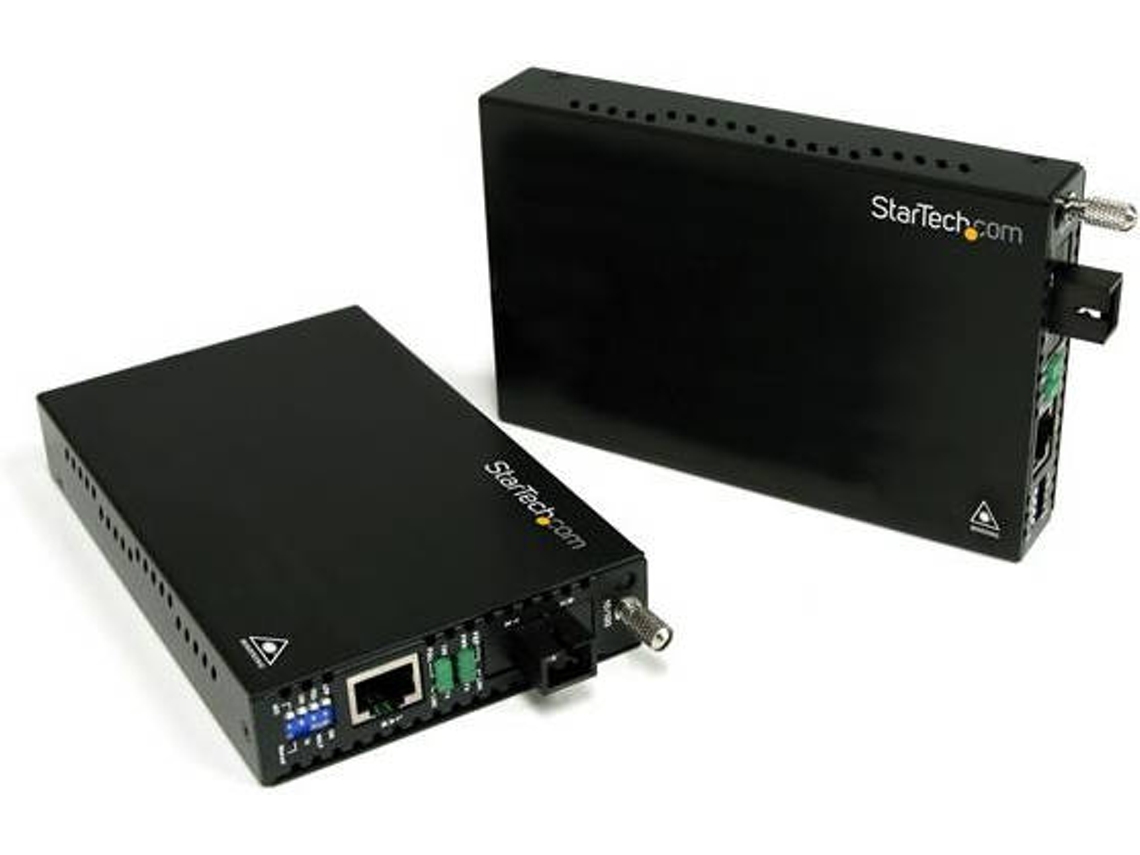 Conversor de vídeo STARTECH ET90110WDM2 em Preto