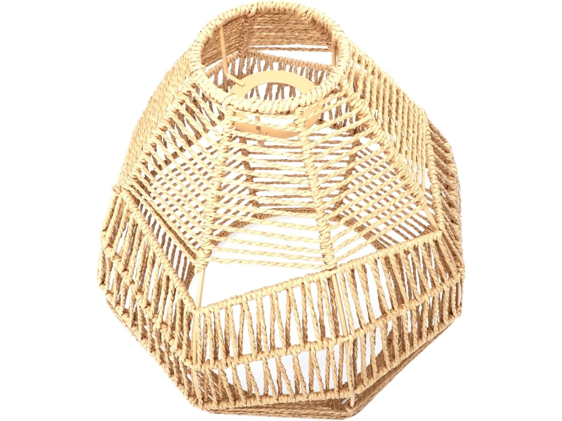 1 Peça De Cúpula Decorativa Imitando Um Pendente Para Luminária De Teto.