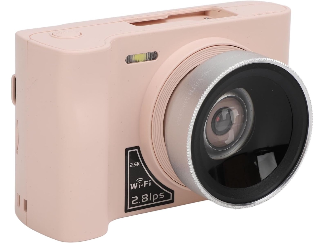 Câmera Digital Wi-fi, Ecrã De 2,88 Polegadas, Zoom Digital De 16x