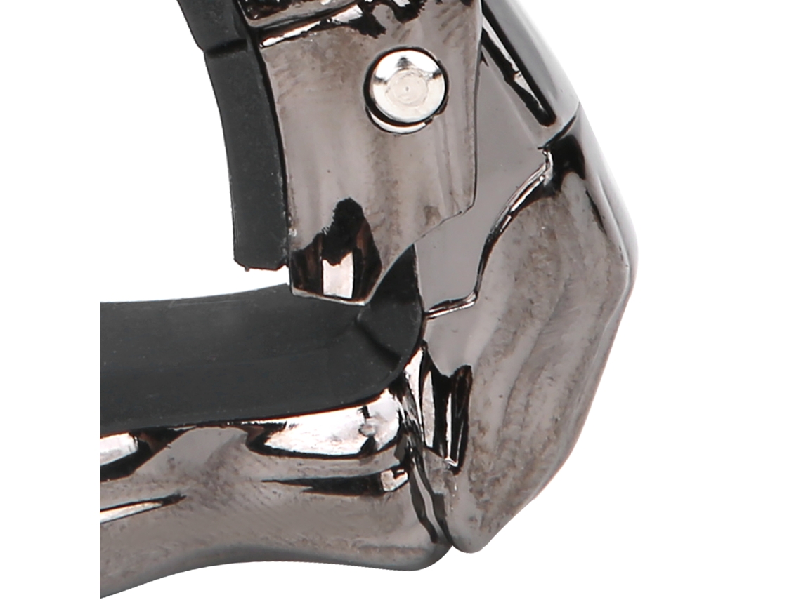 Capotraste de guitarra com tensão ajustável, peças e acessórios para violão folk acústico, ukulele preto Slowmoose