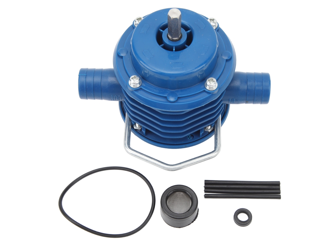 Mini Bomba Autoescorvante Bomba Centrífuga Elétrica De Alta Resistência Para Irrigação De Jardim Adicionar Óleo Descarregar Óleo