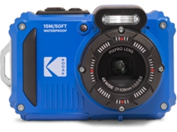 Máquina Fotográfica KODAK WATERPROOF (Outlet Caixa Aberta)