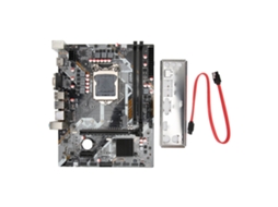 Placa-mãe De Computador Desktop B365 Lga 1151 Atx Ddr4 Nvme M.2 Pci E 16x Gen 3.0