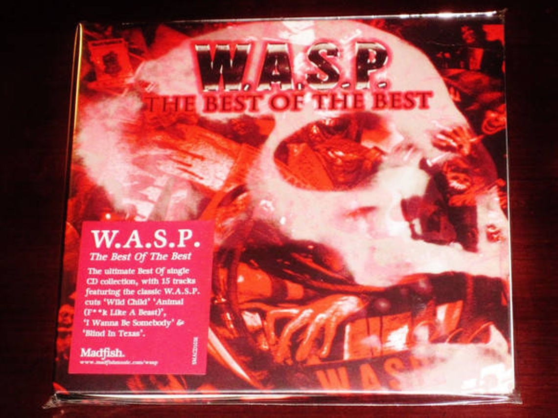 CD W.A.S.P. - The Best Of The Best (1CDs)