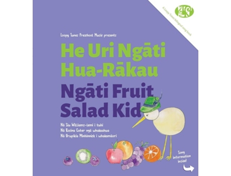 Livro Ngati Fruit Salad De Siu Williams-lemi (inglês)