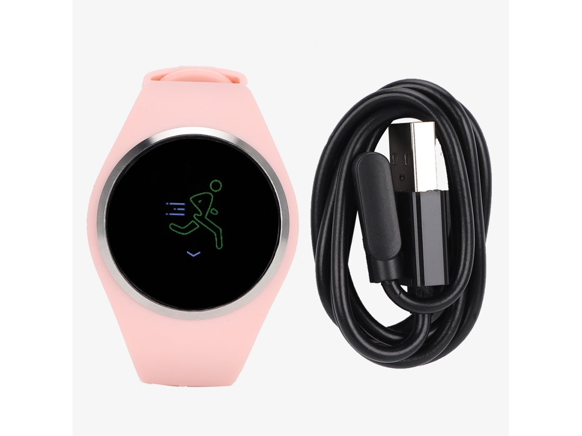 Pulseira Inteligente EOOCOO (monitoramento de Frequência Cardíaca, Conexão Bluetooth)
