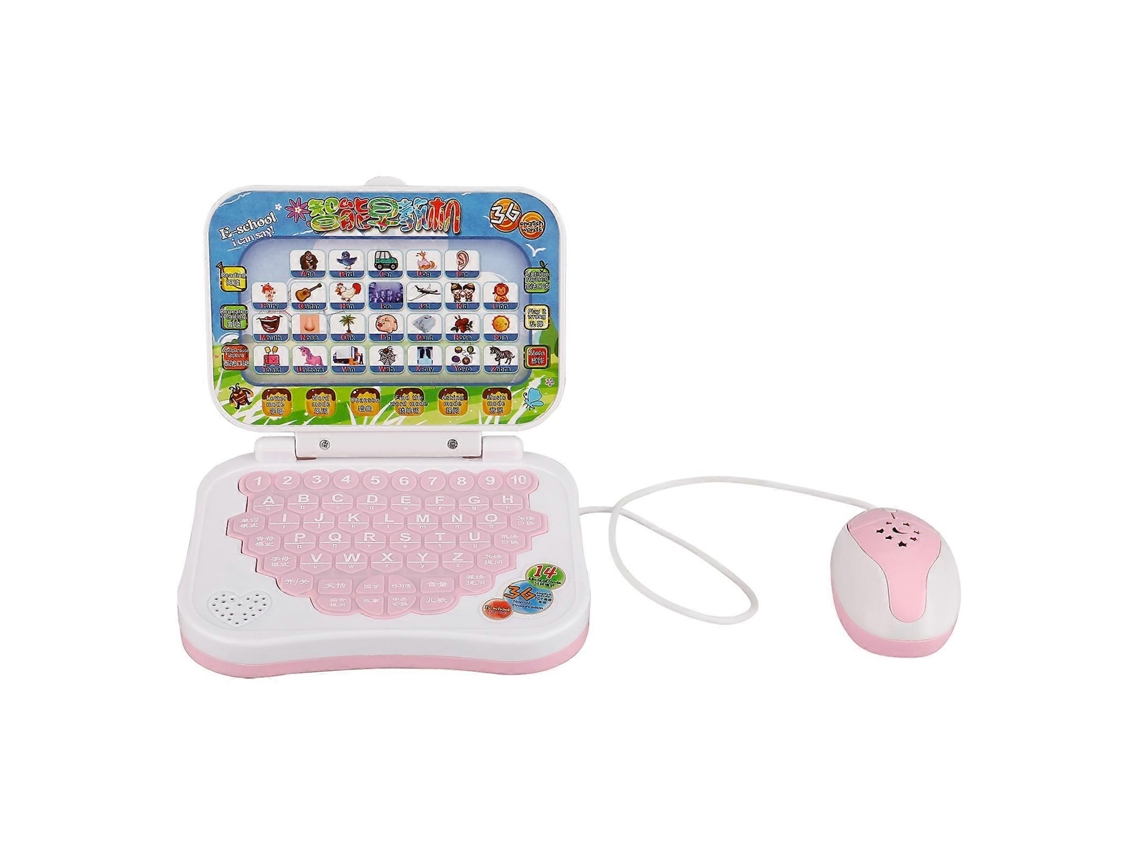 Computador De Aprendizagem Infantil Com Rato, Tablet Educativo, Brinquedo, Presente, Cor Aleatória. Aquaforge