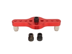 Jig Vertical Primerox para furos de bolso em alumínio, centragem automática, guia de perfuração S/MARCA