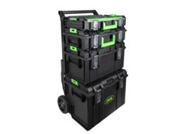 Carro Modular Con 4 Cajas Apilables Jbm