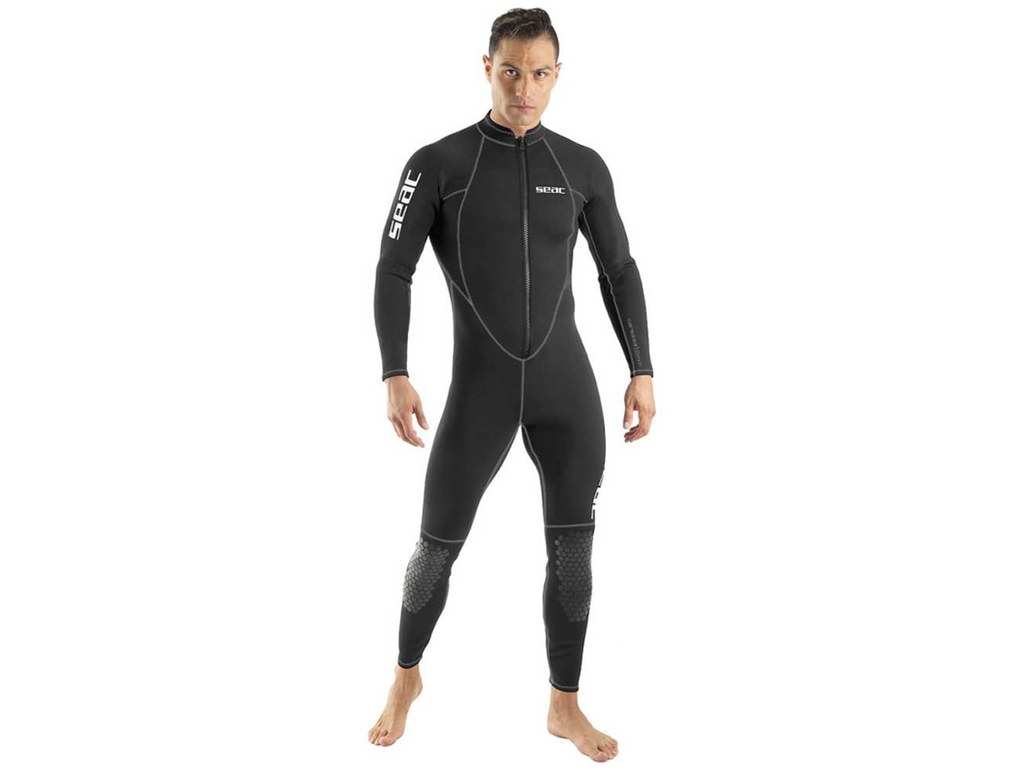 Terno M.Lungo Carezza 2 Mm Preto Sseacsub